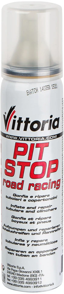 Vittoria Spray Pour Crevaisons Pitstop Road Racing 3 Vittoria Spray Pour Crevaisons Pitstop Road Racing
