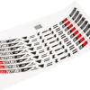 Notubes Set D'Autocollants Pour Roues ZTR Arch EX 2 Notubes Set D'Autocollants Pour Roues ZTR Arch EX -Magasin De Sport De Vélo 141196