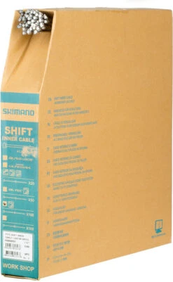 Shimano Câble De Vitesses En Inox - 100 Pièces