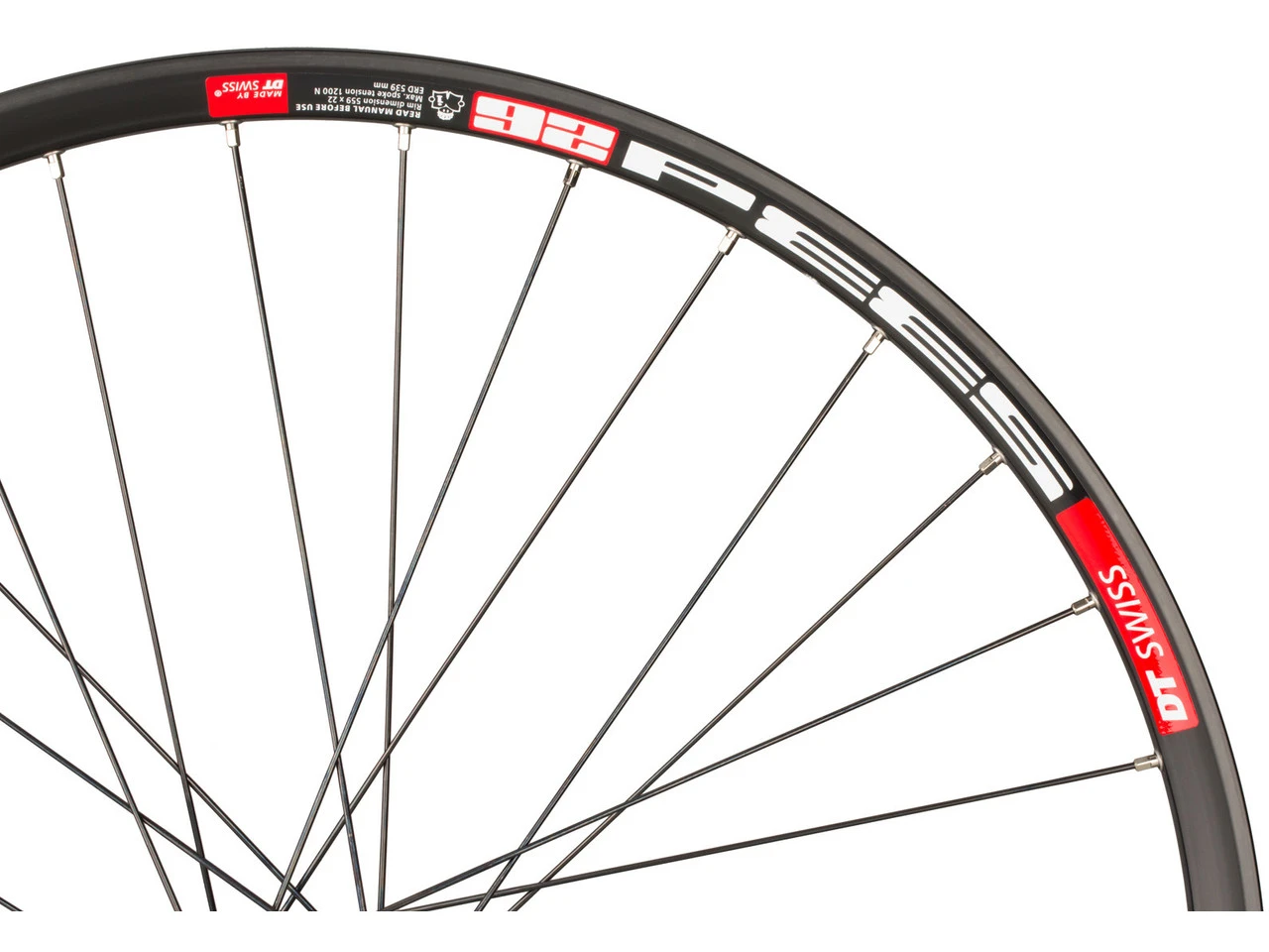 Roue Trail XT Disc Center Lock 26" 5 Roue Trail XT Disc Center Lock 26" – Image 3