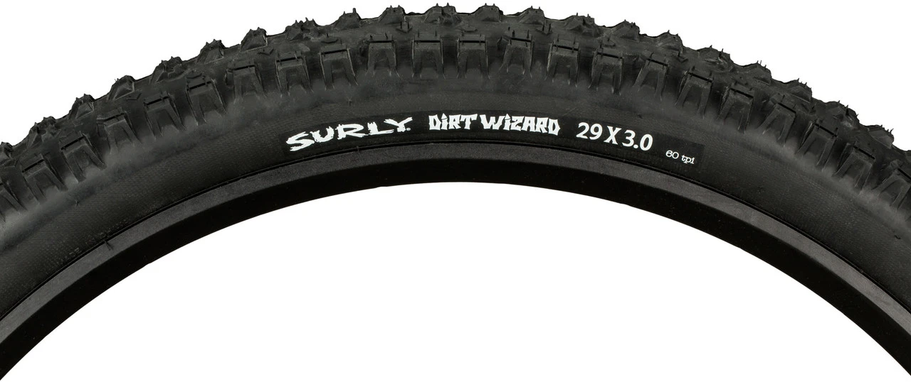 Surly Pneu Souple Dirt Wizard 29+ 60 TPI 5 Surly Pneu Souple Dirt Wizard 29+ 60 TPI – Image 3