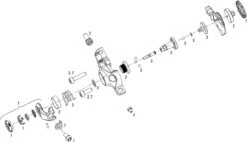 AVID Pièces Détachées Pour Étrier De Frein BB7 VTT/Road