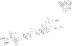 SRAM Pièces Détachées Pour Étrier De Frein Guide Ultimate