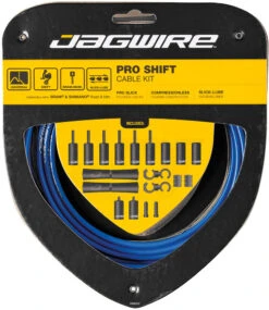 JAGWIRE Set De Câbles De Vitesses 2X Pro -Magasin De Sport De Vélo 200590