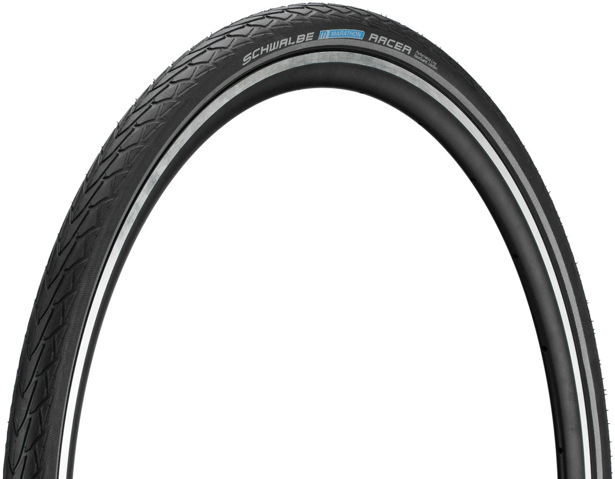 Schwalbe Pneu Rigide Marathon Racer Performance 26" 3 Schwalbe Pneu Rigide Marathon Racer Performance 26"