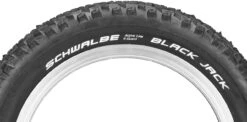 Schwalbe Pneu Rigide Black Jack 12" -Magasin De Sport De Vélo 228053