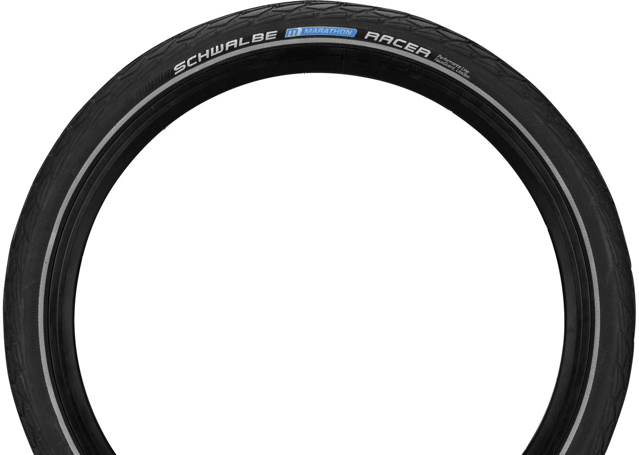Schwalbe Pneu Rigide Marathon Racer Performance 20" 4 Schwalbe Pneu Rigide Marathon Racer Performance 20" – Image 2