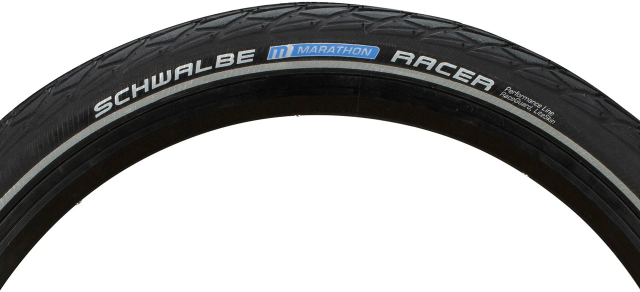 Schwalbe Pneu Rigide Marathon Racer Performance 20" 5 Schwalbe Pneu Rigide Marathon Racer Performance 20" – Image 3