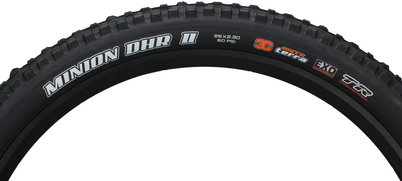 MAXXIS Pneu Souple Minion DHR II 3C MaxxTerra EXO TR 26" 5 MAXXIS Pneu Souple Minion DHR II 3C MaxxTerra EXO TR 26" – Image 3