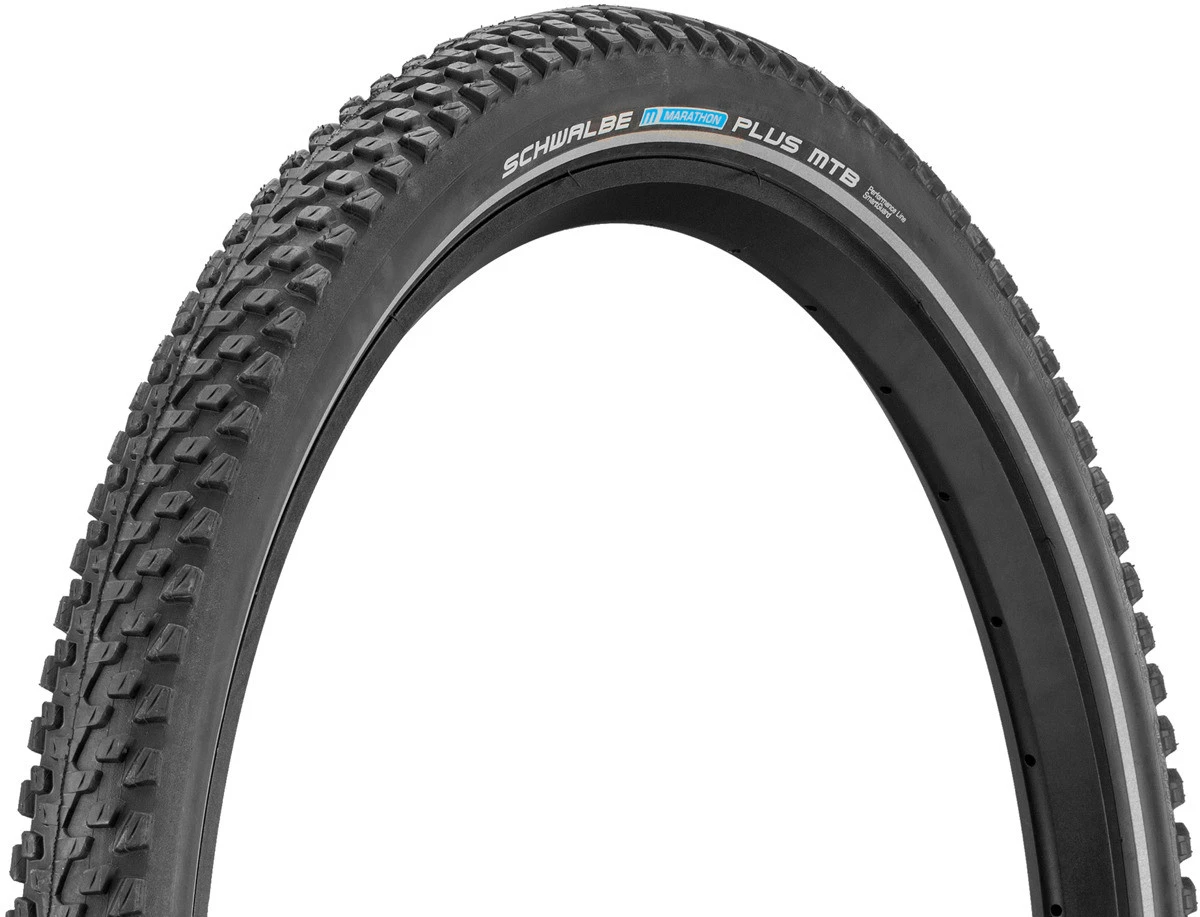 Schwalbe Pneu Rigide Marathon Plus MTB Performance 26" 3 Schwalbe Pneu Rigide Marathon Plus MTB Performance 26"