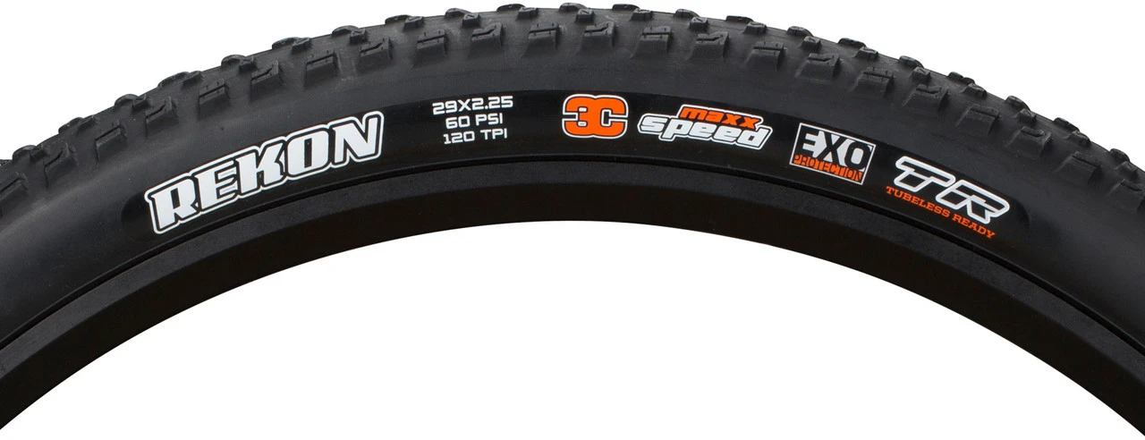 MAXXIS Pneu Souple Rekon 3c MaxxSpeed EXO TR 29" 5 MAXXIS Pneu Souple Rekon 3c MaxxSpeed EXO TR 29" – Image 3
