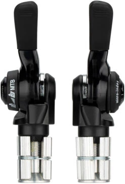 MICROSHIFT Set De Leviers De Vitesses Av+arr BS-M10 2/3/10vit. Pour Shimano MTB -Magasin De Sport De Vélo 253541