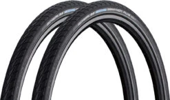 Schwalbe Set De 2 Pneus Rigides Marathon Plus E-50 28"
