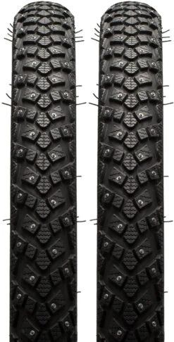 Schwalbe Set De 2 Pneus Rigides Cloutés Marathon Winter Plus 20" -Magasin De Sport De Vélo 271206
