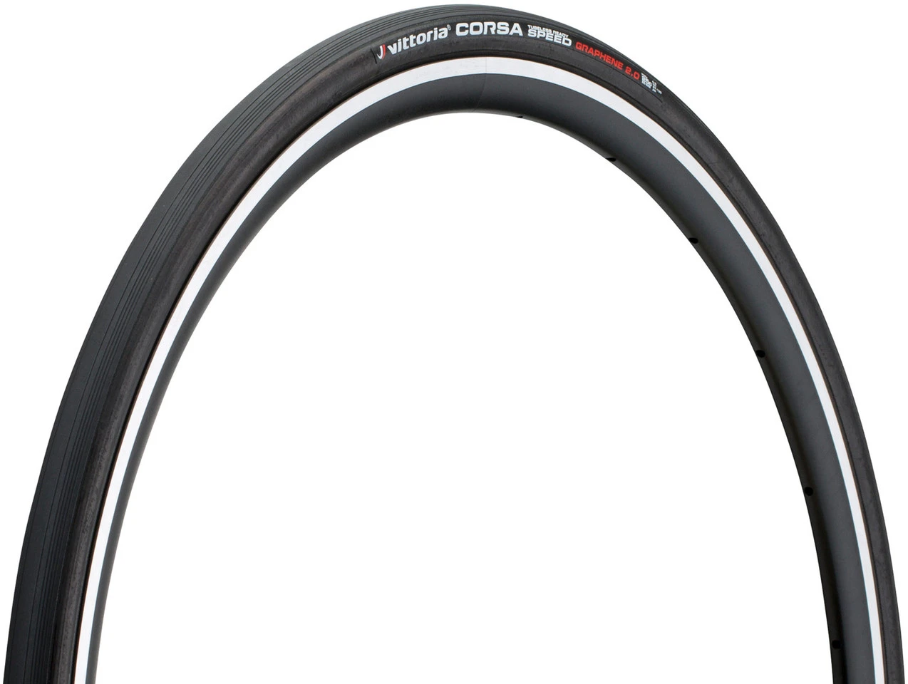 Vittoria Pneu Souple Corsa Speed TLR G2.0 28" 3 Vittoria Pneu Souple Corsa Speed TLR G2.0 28"