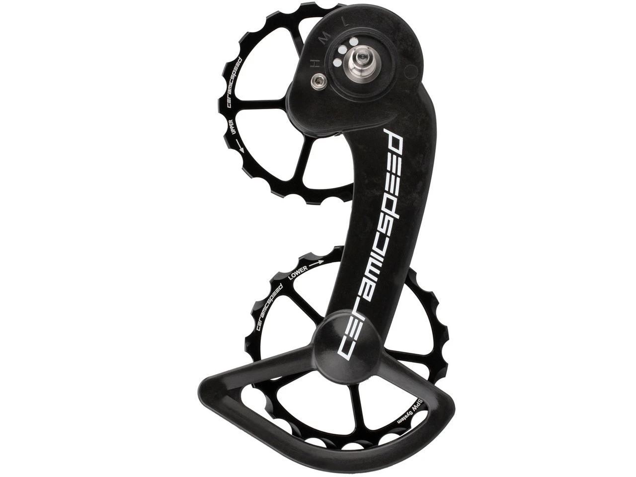 CERAMICSPEED Système De Galets De Dérailleur OSPW Pour SRAM Mécanique 3 CERAMICSPEED Système De Galets De Dérailleur OSPW Pour SRAM Mécanique
