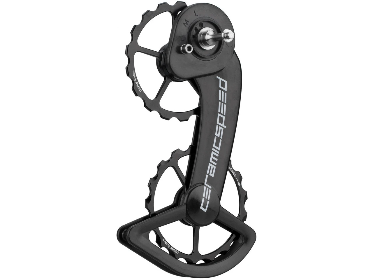 CERAMICSPEED Système De Galets De Dérailleur OSPW Pour SRAM Mécanique 6 CERAMICSPEED Système De Galets De Dérailleur OSPW Pour SRAM Mécanique – Image 4