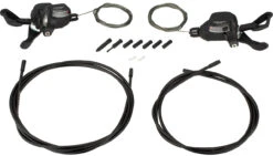 Shimano Leviers De Vitesses Av+arr Deore SL-M6000 Affichage Vitesses 2/3/10v. -Magasin De Sport De Vélo 284692