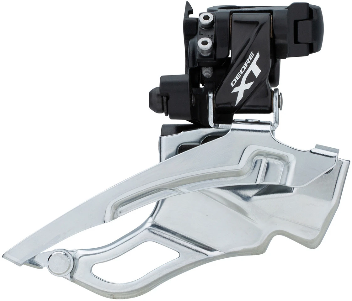 Shimano Dérailleur Avant XT FD-T8000 63-66° 3/10 Vitesses 3 Shimano Dérailleur Avant XT FD-T8000 63-66° 3/10 Vitesses