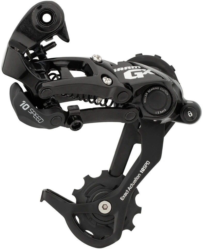 SRAM Dérailleur Arrière GX Type 2.1 10 Vitesses 3 SRAM Dérailleur Arrière GX Type 2.1 10 Vitesses
