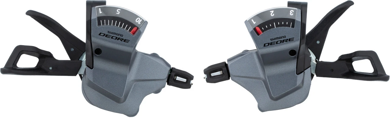 Shimano Set De Leviers De Vitesses Av+arr Deore SL-T6000 3/10 Vitesses 8 Shimano Set De Leviers De Vitesses Av+arr Deore SL-T6000 3/10 Vitesses – Image 6
