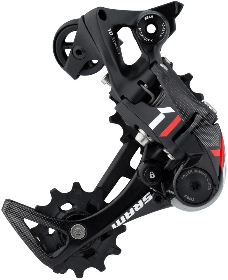 SRAM Dérailleur Arrière 10 Vitesses X01 DH Type 3.0 3 SRAM Dérailleur Arrière 10 Vitesses X01 DH Type 3.0