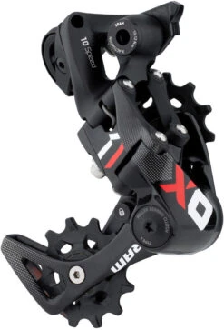 SRAM Dérailleur Arrière 10 Vitesses X01 DH Type 3.0 10 SRAM Dérailleur Arrière 10 Vitesses X01 DH Type 3.0 -Magasin De Sport De Vélo 297573