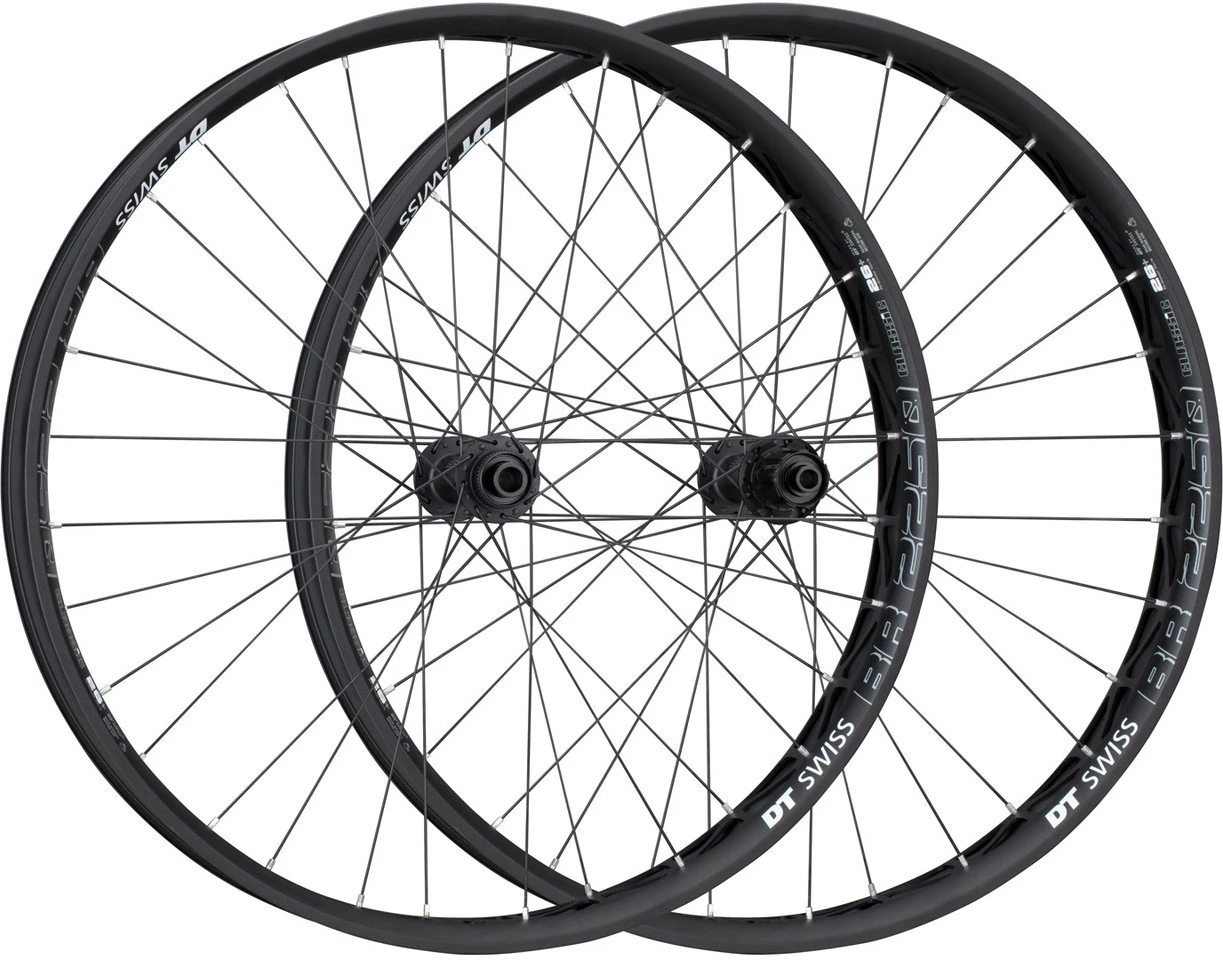 Dt-swiss Set De Roues BR 2250 Classic Fatbike Disc Center Lock 26" 2 Dt-swiss Set De Roues BR 2250 Classic Fatbike Disc Center Lock 26"