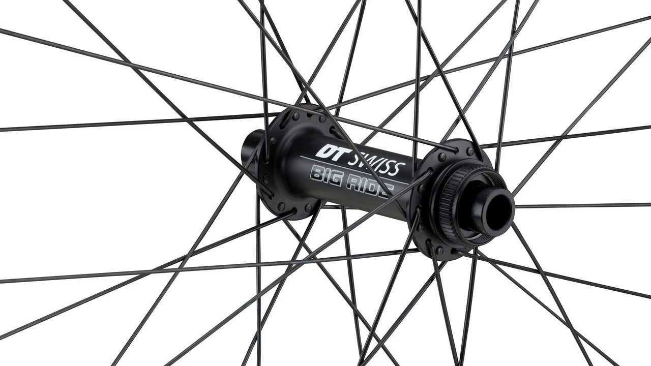 Dt-swiss Set De Roues BR 2250 Classic Fatbike Disc Center Lock 26" 4 Dt-swiss Set De Roues BR 2250 Classic Fatbike Disc Center Lock 26" – Image 3