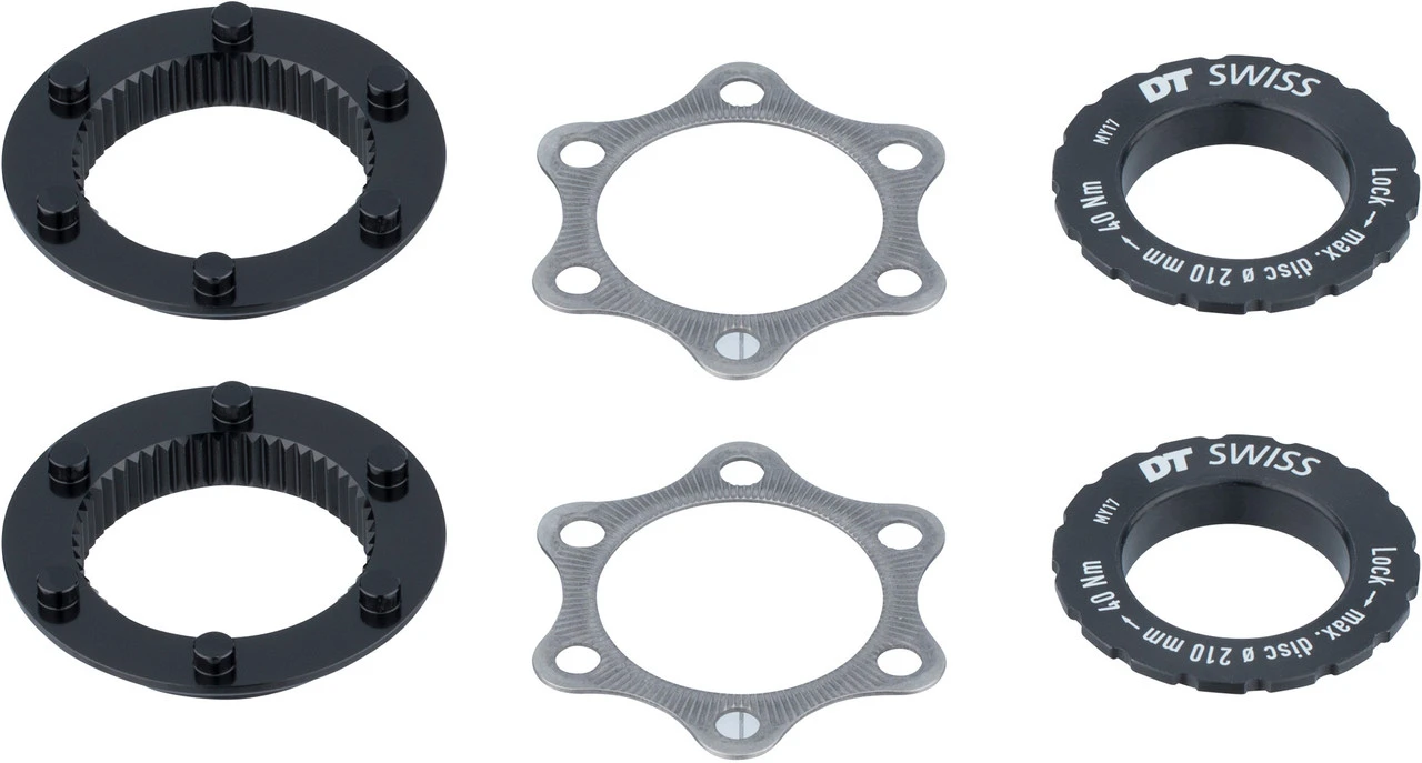 Dt-swiss Set De Roues BR 2250 Classic Fatbike Disc Center Lock 26" 6 Dt-swiss Set De Roues BR 2250 Classic Fatbike Disc Center Lock 26" – Image 5