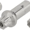 Dt-swiss Écrous En Laiton Pro Lock® Squorx Pro Head® 2,0 Mm - 5 Pièces 2 Dt-swiss Écrous En Laiton Pro Lock® Squorx Pro Head® 2,0 Mm - 5 Pièces -Magasin De Sport De Vélo 305644