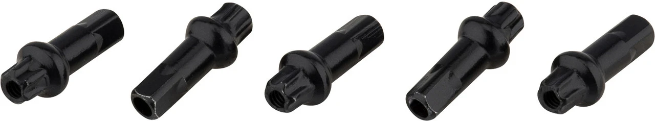 Dt-swiss Écrous En Laiton Pro Lock® Squorx Pro Head® 2,0 Mm - 5 Pièces 4 Dt-swiss Écrous En Laiton Pro Lock® Squorx Pro Head® 2,0 Mm - 5 Pièces – Image 2