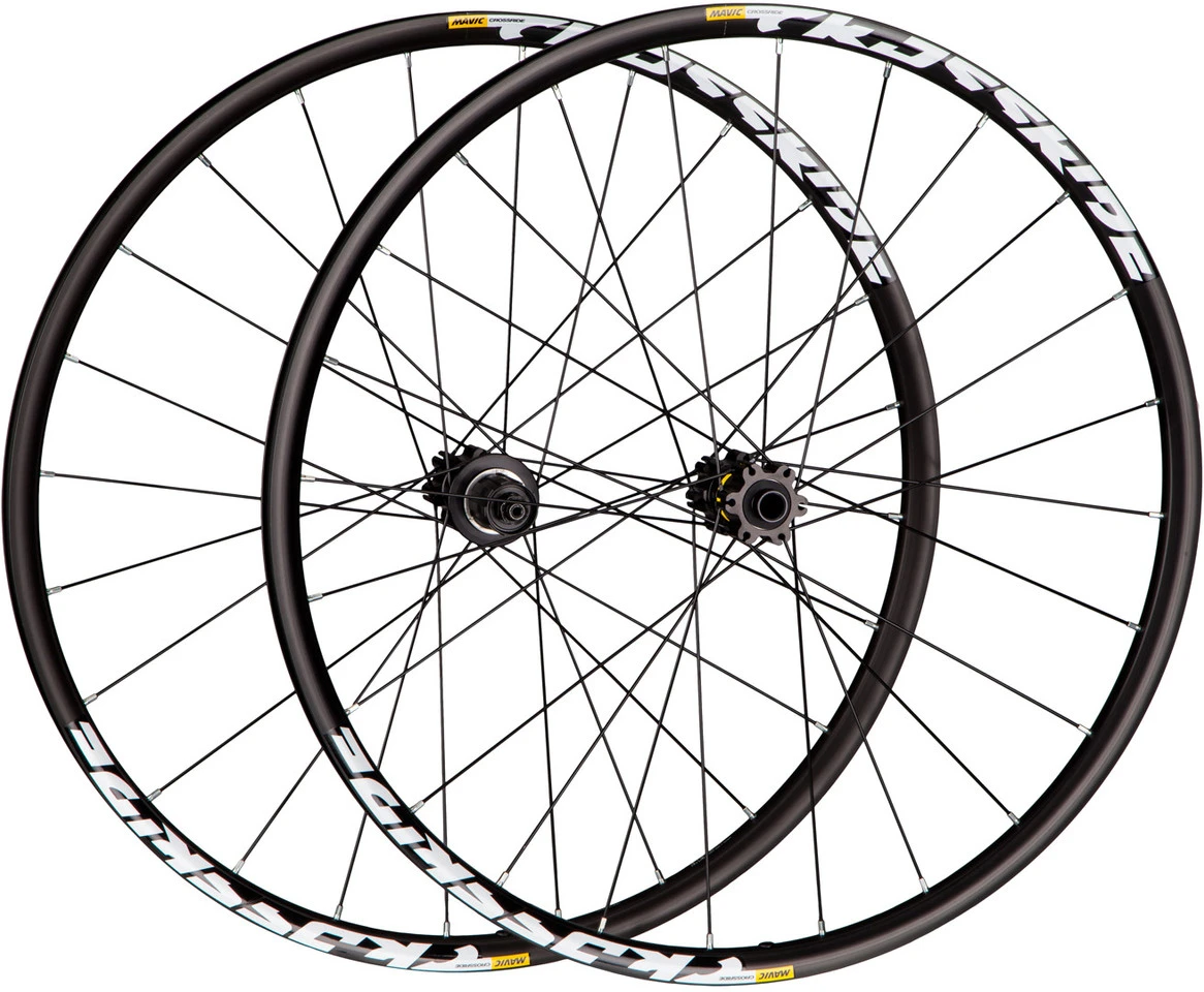 Mavic Set De Roues Crossride FTS-X Disc 6 Trous 27,5" 3 Mavic Set De Roues Crossride FTS-X Disc 6 Trous 27,5"