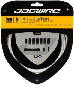 JAGWIRE Set De Câble De Vitesses 1X Sport -Magasin De Sport De Vélo 319110