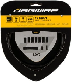 JAGWIRE Set De Câble De Vitesses 1X Sport -Magasin De Sport De Vélo 319112