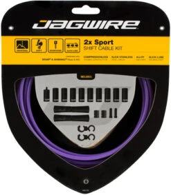 JAGWIRE Set De Câble De Vitesses 2X Sport -Magasin De Sport De Vélo 319251