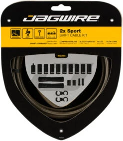 JAGWIRE Set De Câble De Vitesses 2X Sport -Magasin De Sport De Vélo 319255