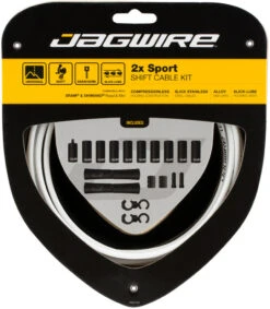 JAGWIRE Set De Câble De Vitesses 2X Sport -Magasin De Sport De Vélo 319257