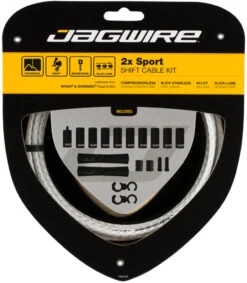 JAGWIRE Set De Câble De Vitesses 2X Sport -Magasin De Sport De Vélo 319261