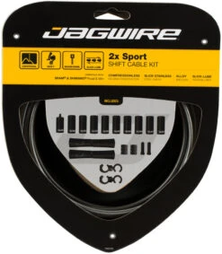 JAGWIRE Set De Câble De Vitesses 2X Sport -Magasin De Sport De Vélo 319263