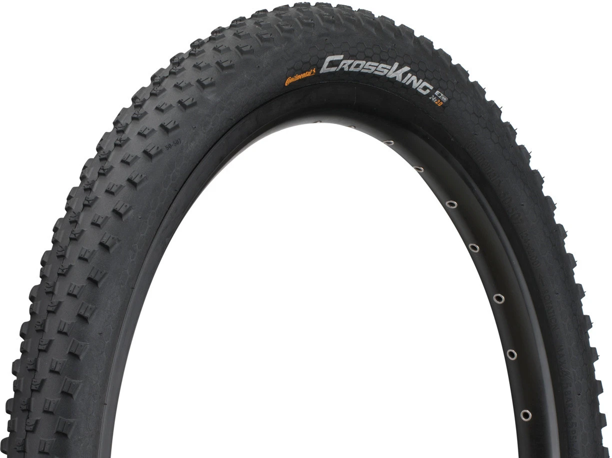 Continental Pneu Rigide Cross King 24" 3 Continental Pneu Rigide Cross King 24"