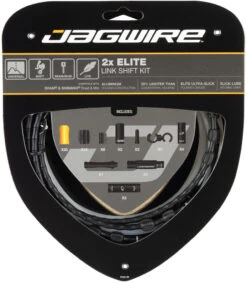 JAGWIRE Set De Câble De Vitesse 2X Elite Link -Magasin De Sport De Vélo 322384