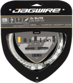 JAGWIRE Set De Câble De Vitesse 2X Elite Link -Magasin De Sport De Vélo 322386
