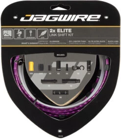 JAGWIRE Set De Câble De Vitesse 2X Elite Link -Magasin De Sport De Vélo 322388