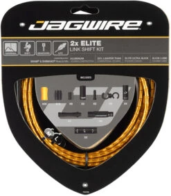JAGWIRE Set De Câble De Vitesse 2X Elite Link -Magasin De Sport De Vélo 322390