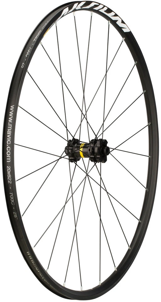 Mavic Set De Roues Aksium Disc 6 Trous 4 Mavic Set De Roues Aksium Disc 6 Trous – Image 2