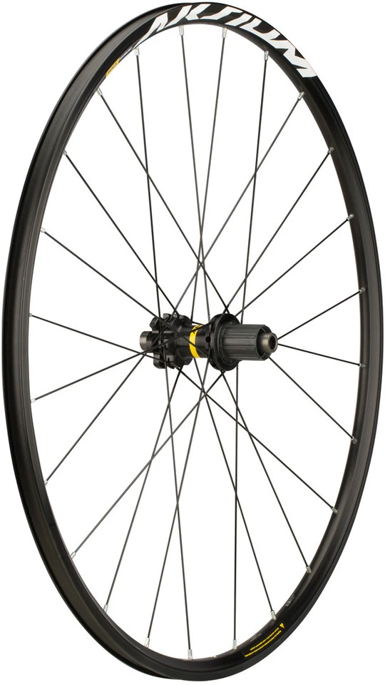 Mavic Set De Roues Aksium Disc 6 Trous 6 Mavic Set De Roues Aksium Disc 6 Trous – Image 4