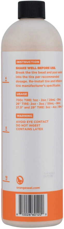 Orange-seal Fluide D'Étanchéité Subzero Sealant -Magasin De Sport De Vélo 325060