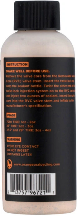 Orange-seal Fluide D'Étanchéité Regular Sealant -Magasin De Sport De Vélo 329067