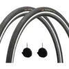 Continental Set De 2 Pneus Souples Ultra Sport III 28" + Chambres à Air Race 28 -Magasin De Sport De Vélo 337407
